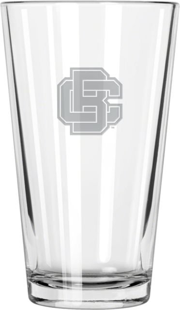 Bethune Cookman Libbey Pint Glass 16oz Primary Mark  Engraved - ONLINE ONLY