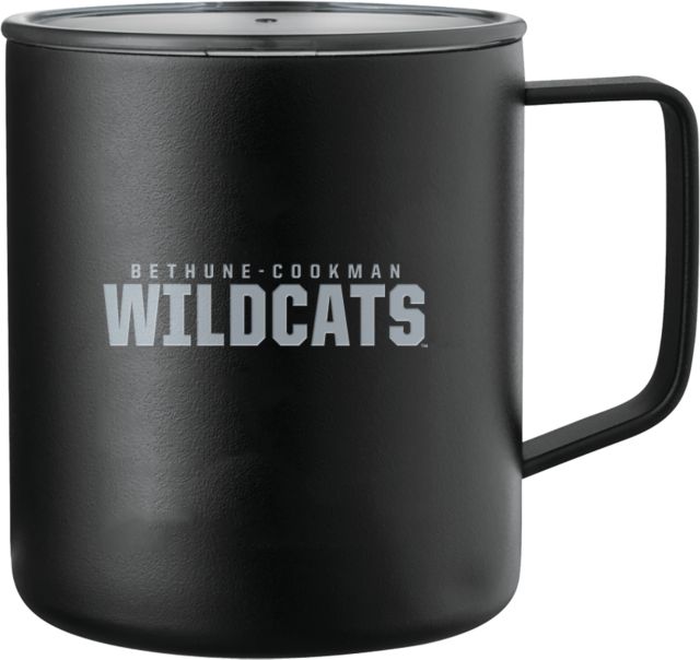 Bethune Cookman Rover Camp Vacuum Insulated Mug 14oz Bethune Cookman Wildcats Stacked Engraved - ONLINE ONLY