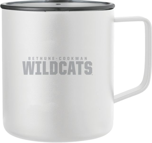 Bethune Cookman Rover Camp Vacuum Insulated Mug 14oz Bethune Cookman Wildcats Stacked Engraved - ONLINE ONLY