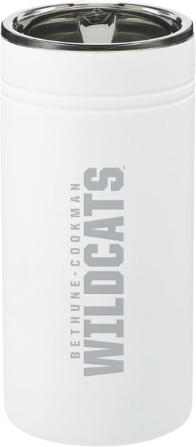 Bethune Cookman Sherpa Vacuum Tumbler & Insulator 12oz Bethune Cookman Wildcats Stacked Engraved - ONLINE ONLY