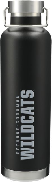 Bethune Cookman Thor Copper Vacuum Insulated Bottle 32oz Bethune Cookman Wildcats Stacked Engraved - ONLINE ONLY