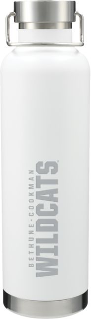 Bethune Cookman Thor Copper Vacuum Insulated Bottle 32oz Bethune Cookman Wildcats Stacked Engraved - ONLINE ONLY