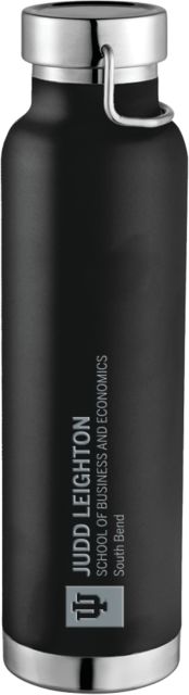 Indiana Thor Copper Vacuum Insulated Bottle 22oz IU South Bend Judd Leighton School of Business and Economics Flat Engraved