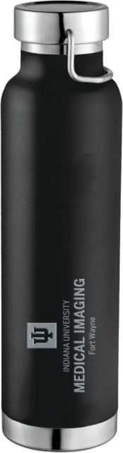Indiana Thor Copper Vacuum Insulated Bottle 22oz Indiana University Medical Imaging Fort Wayne Stacked Engraved - ONLINE ONLY