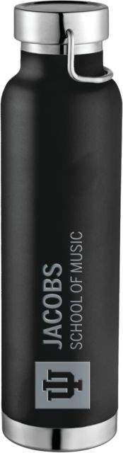 Indiana Thor Copper Vacuum Insulated Bottle 22oz Indiana University Jacobs School of Music Flat Engraved - ONLINE ONLY