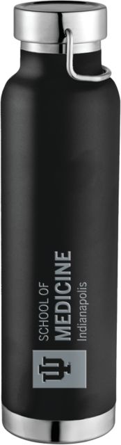 Indiana Thor Copper Vacuum Insulated Bottle 22oz IU Indianapolis School of Medicine Horizontal Engraved - ONLINE ONLY