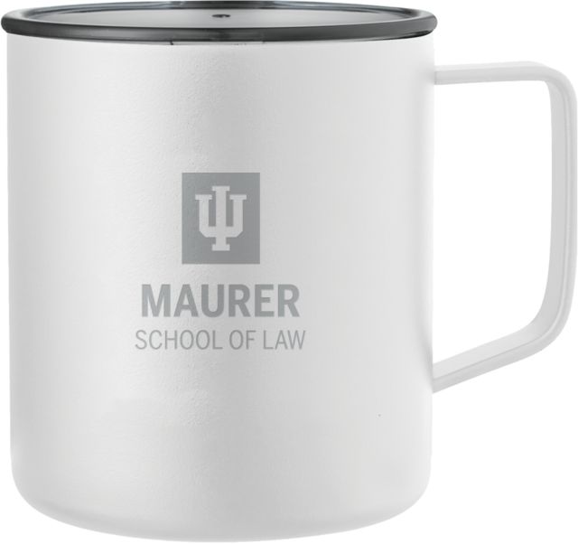 Indiana Rover Camp Vacuum Insulated Mug 14oz Indiana University Maurer School of Law Stacked Engraved - ONLINE ONLY