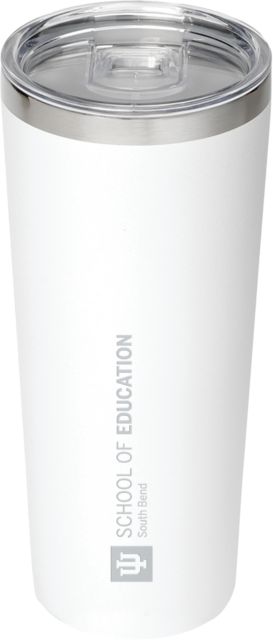 Indiana Thor Vacuum Insulated Tumbler 22oz IU South Bend School of Education Flat Engraved