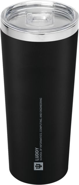 Indiana Thor Vacuum Insulated Tumbler 22oz Indiana University Luddy School of Informatics Flat Engraved - ONLINE ONLY