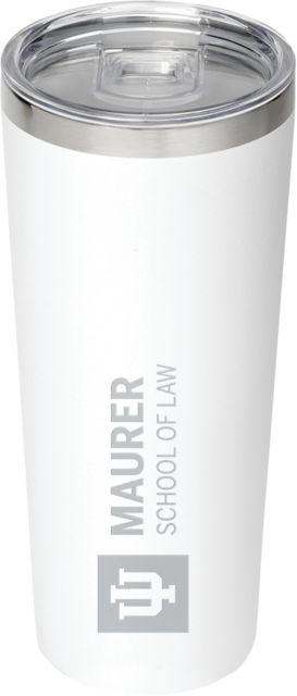 Indiana Thor Vacuum Insulated Tumbler 22oz Indiana University Maurer School of Law Flat Engraved - ONLINE ONLY