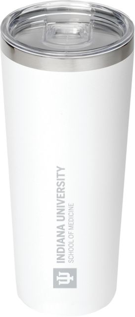 Indiana Thor Vacuum Insulated Tumbler 22oz Indiana University School of Medicine Flat Engraved - ONLINE ONLY