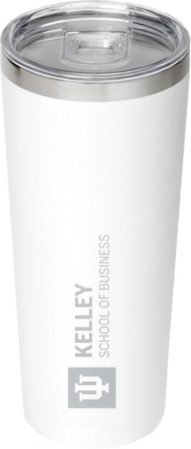 Indiana Thor Vacuum Insulated Tumbler 22oz Indiana University Kelley School of Business Flat Engraved - ONLINE ONLY