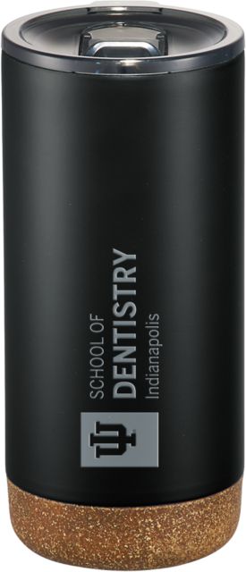 Indiana Valhalla Vacuum Insulated Tumbler 16oz IU Indianapolis School of Dentistry Horizontal Engraved - ONLINE ONLY