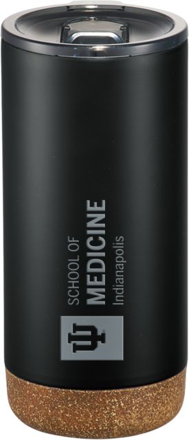 Indiana Valhalla Vacuum Insulated Tumbler 16oz IU Indianapolis School of Medicine Horizontal Engraved - ONLINE ONLY