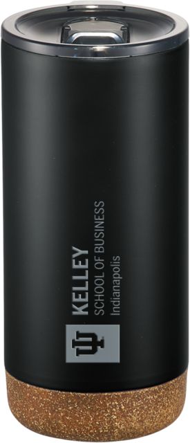 Indiana Valhalla Vacuum Insulated Tumbler 16oz IU Indianapolis Kelley School of Business Horizontal Engraved - ONLINE ONLY