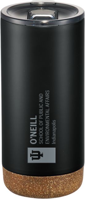 Indiana Valhalla Vacuum Insulated Tumbler 16oz IU Indianapolis O Neil School of Public and Environmental Affairs Horizontal - ONLINE ONLY