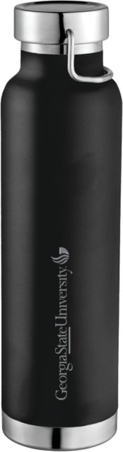 Georgia State Thor Copper Vacuum Insulated Bottle 22oz Georgia State University Inst Wordmark Engraved - ONLINE ONLY