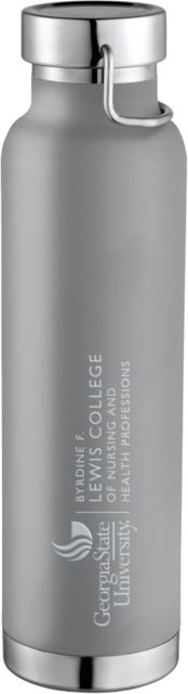 Georgia State Thor Copper Vacuum Insulated Bottle 22oz Lewis College of Nursing and Health Professions  Engraved - ONLINE ONLY