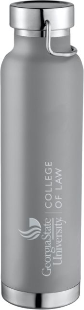 Georgia State Thor Copper Vacuum Insulated Bottle 22oz College of Law Engraved - ONLINE ONLY