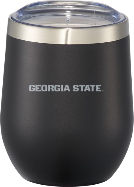 Georgia State Corzo Vacuum Insulated Cup 12oz Georgia State Wordmark Engraved - ONLINE ONLY