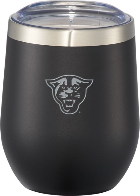 Georgia State Corzo Vacuum Insulated Cup 12oz Panther Head Engraved - ONLINE ONLY