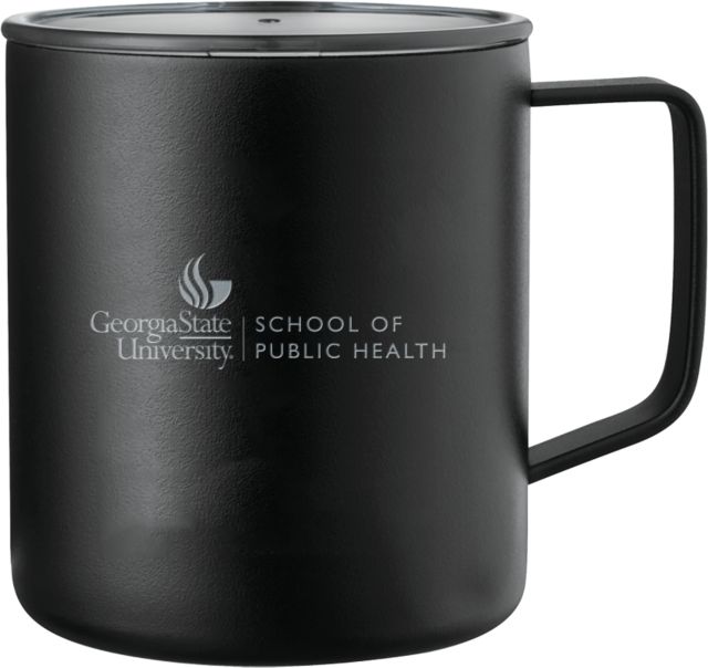 Georgia State Rover Camp Vacuum Insulated Mug 14oz School of Public Health Engraved - ONLINE ONLY