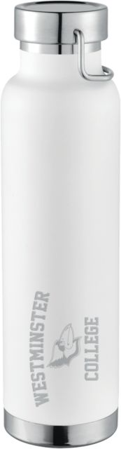 Westminster Thor Copper Vacuum Insulated Bottle 22oz Westmister College Athletics Primary Mark Engraved - ONLINE ONLY