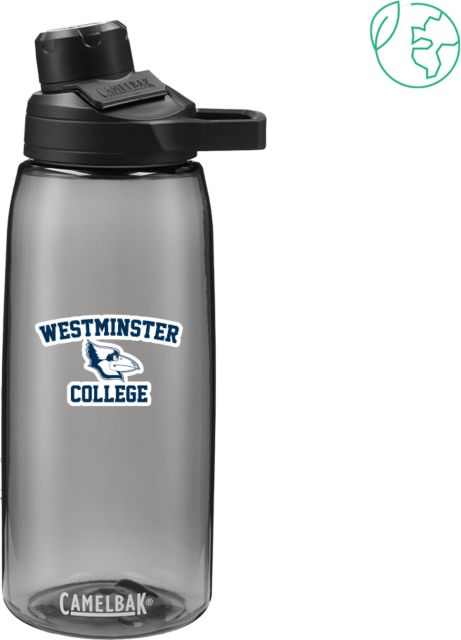Westminster CamelBak Eddy Titan Renew Bottle 32oz Westminster College Primary Athletics Mark - ONLINE ONLY