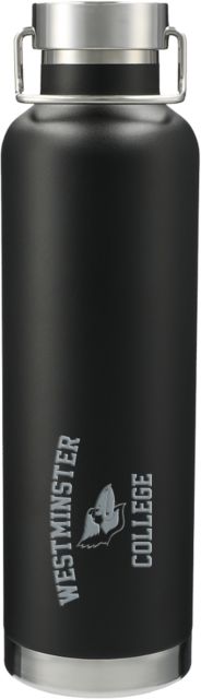 Westminster Thor Copper Vacuum Insulated Bottle 32oz Westmister College Athletics Primary Mark Engraved - ONLINE ONLY