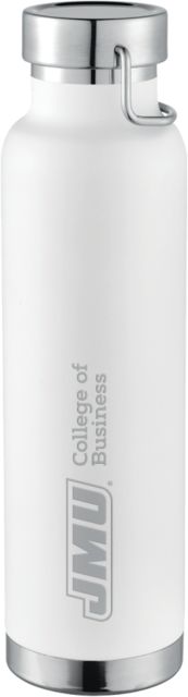 James Madison Thor Copper Vacuum Insulated Bottle 22oz JMU College of Business Engraved - ONLINE ONLY