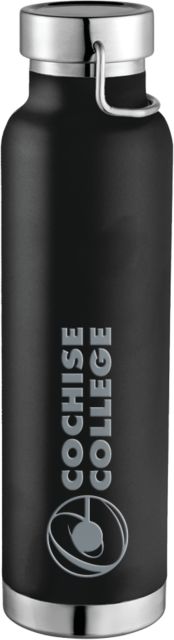 Cochise College Thor Copper Vacuum Insulated Bottle 22oz Cochise College Side Stacked Engraved - ONLINE ONLY
