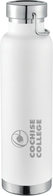 Cochise College Thor Copper Vacuum Insulated Bottle 22oz Cochise College Stacked Engraved - ONLINE ONLY