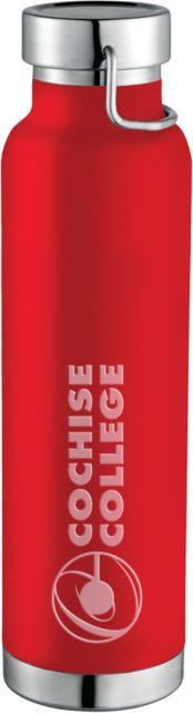 Cochise College Thor Copper Vacuum Insulated Bottle 22oz Cochise College Side Stacked Engraved - ONLINE ONLY