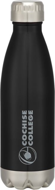 Cochise College Swig Stainless Bottle 16oz Cochise College Side Stacked Engraved - ONLINE ONLY