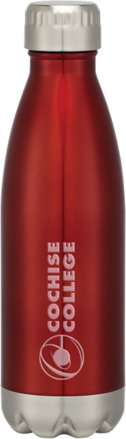 Cochise College Swig Stainless Bottle 16oz Cochise College Side Stacked Engraved - ONLINE ONLY