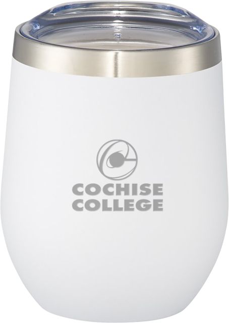 Cochise College Corzo Vacuum Insulated Cup 12oz Cochise College Stacked Engraved - ONLINE ONLY