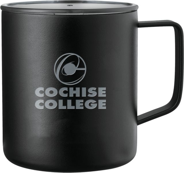 Cochise College Rover Camp Vacuum Insulated Mug 14oz Cochise College Stacked Engraved - ONLINE ONLY