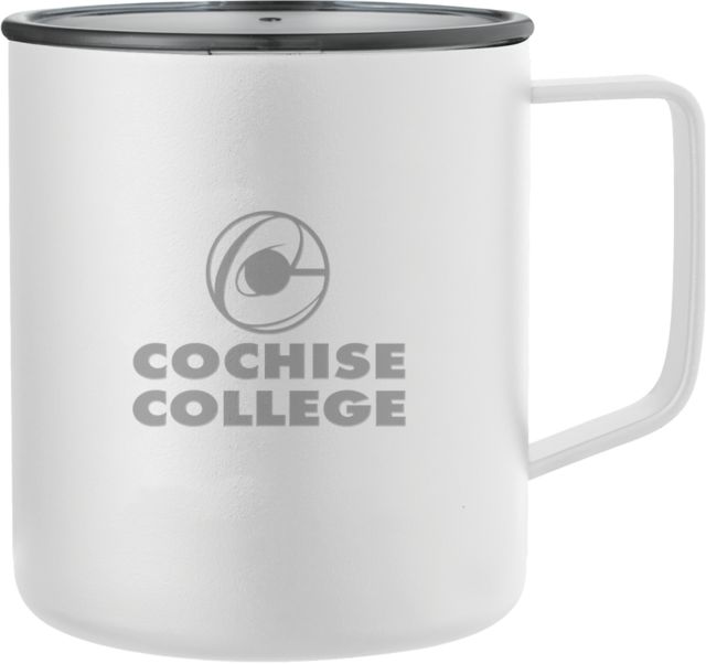 Cochise College Rover Camp Vacuum Insulated Mug 14oz Cochise College Stacked Engraved - ONLINE ONLY