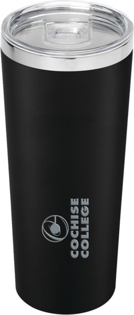Cochise College Thor Vacuum Insulated Tumbler 22oz Cochise College Stacked Engraved - ONLINE ONLY