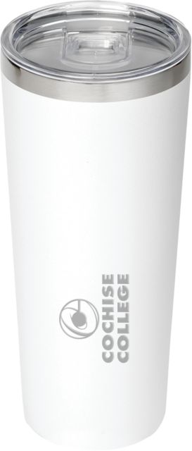 Cochise College Thor Vacuum Insulated Tumbler 22oz Cochise College Stacked Engraved - ONLINE ONLY