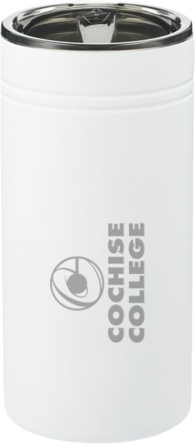 Cochise College Sherpa Vacuum Tumbler & Insulator 12oz Cochise College Stacked Engraved - ONLINE ONLY