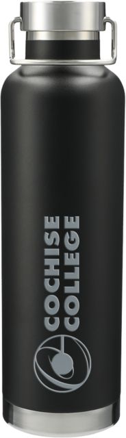 Cochise College Thor Copper Vacuum Insulated Bottle 32oz Cochise College Side Stacked Engraved - ONLINE ONLY