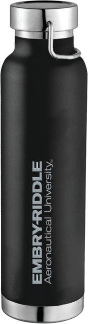 Embry Riddle Worldwide Thor Copper Vacuum Insulated Bottle 22oz ERAU Wordmark Engraved - ONLINE ONLY
