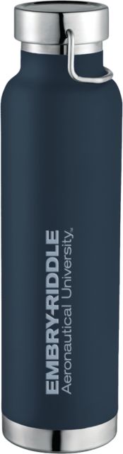 Embry Riddle Worldwide Thor Copper Vacuum Insulated Bottle 22oz ERAU Wordmark Engraved - ONLINE ONLY