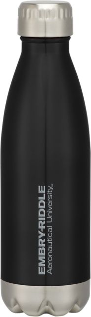 Embry Riddle Worldwide Swig Stainless Bottle 16oz ERAU Wordmark Engraved - ONLINE ONLY