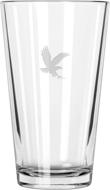 Embry Riddle Worldwide Libbey Pint Glass 16oz ERAU Eagle Engraved - ONLINE ONLY