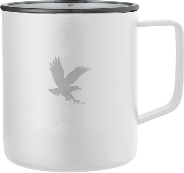 Embry Riddle Worldwide Rover Camp Vacuum Insulated Mug 14oz ERAU Eagle Engraved - ONLINE ONLY