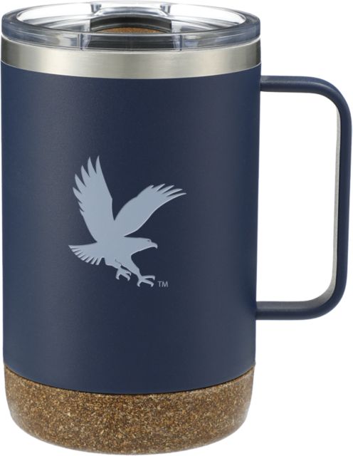 Embry Riddle Worldwide Valhalla Vacuum Insulated Camp Mug 14oz ERAU Eagle Engraved - ONLINE ONLY