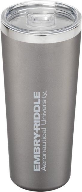 Embry Riddle Worldwide Thor Vacuum Insulated Tumbler 22oz ERAU Wordmark Engraved - ONLINE ONLY