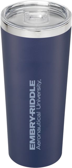 Embry Riddle Worldwide Thor Vacuum Insulated Tumbler 22oz ERAU Wordmark Engraved - ONLINE ONLY